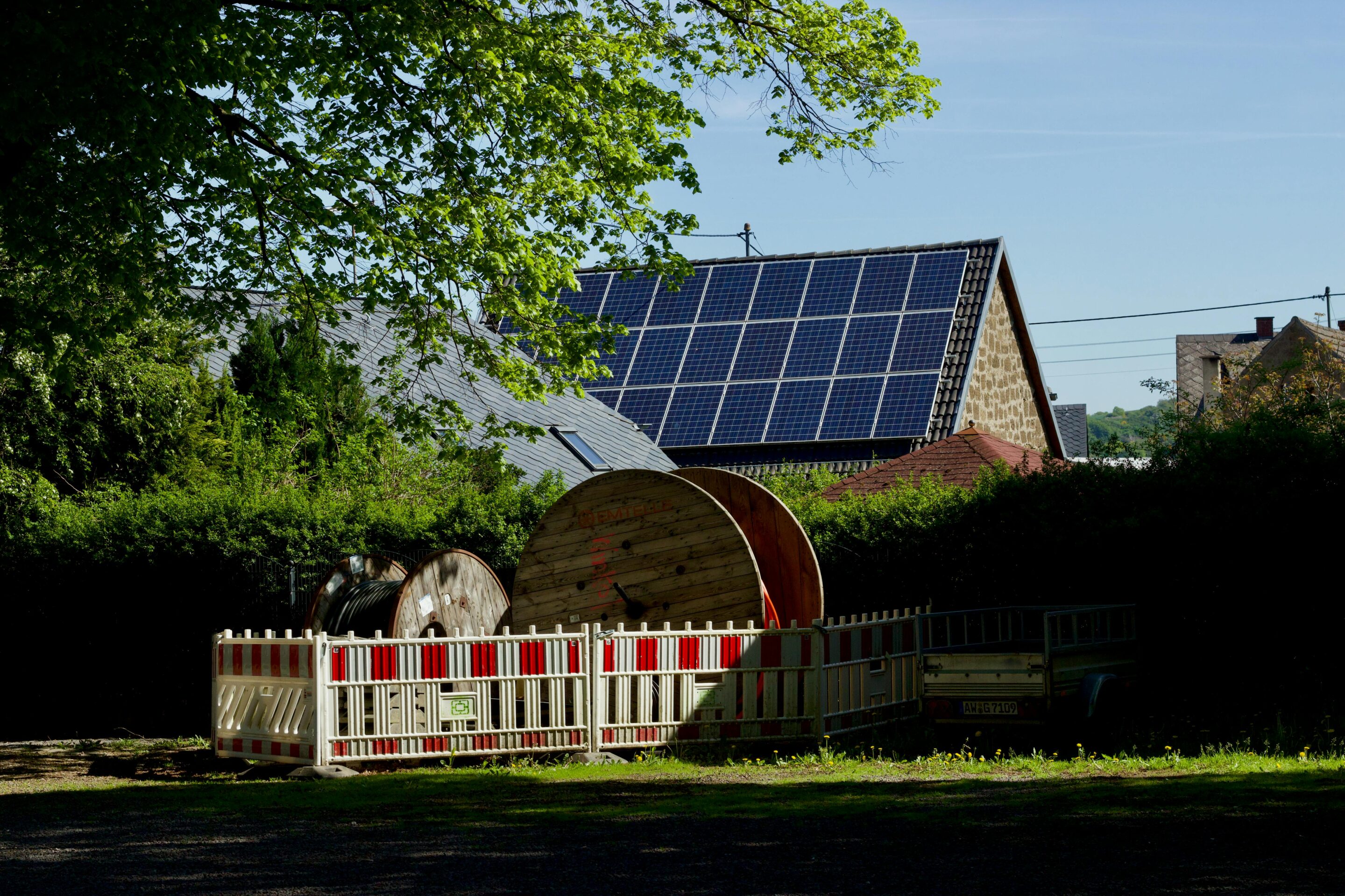 Strom Infrastruktur