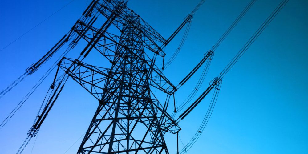 Freileitungsmast Strom